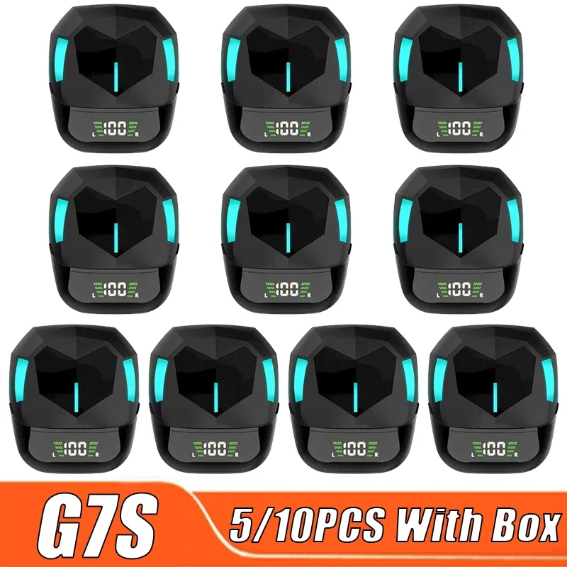 G7S Bluetooth Earphones Smart Headphones Wireless Headset Mini Earbuds Sport Display TWS Suit Bluetooth Watch Phone PK M88 Plus