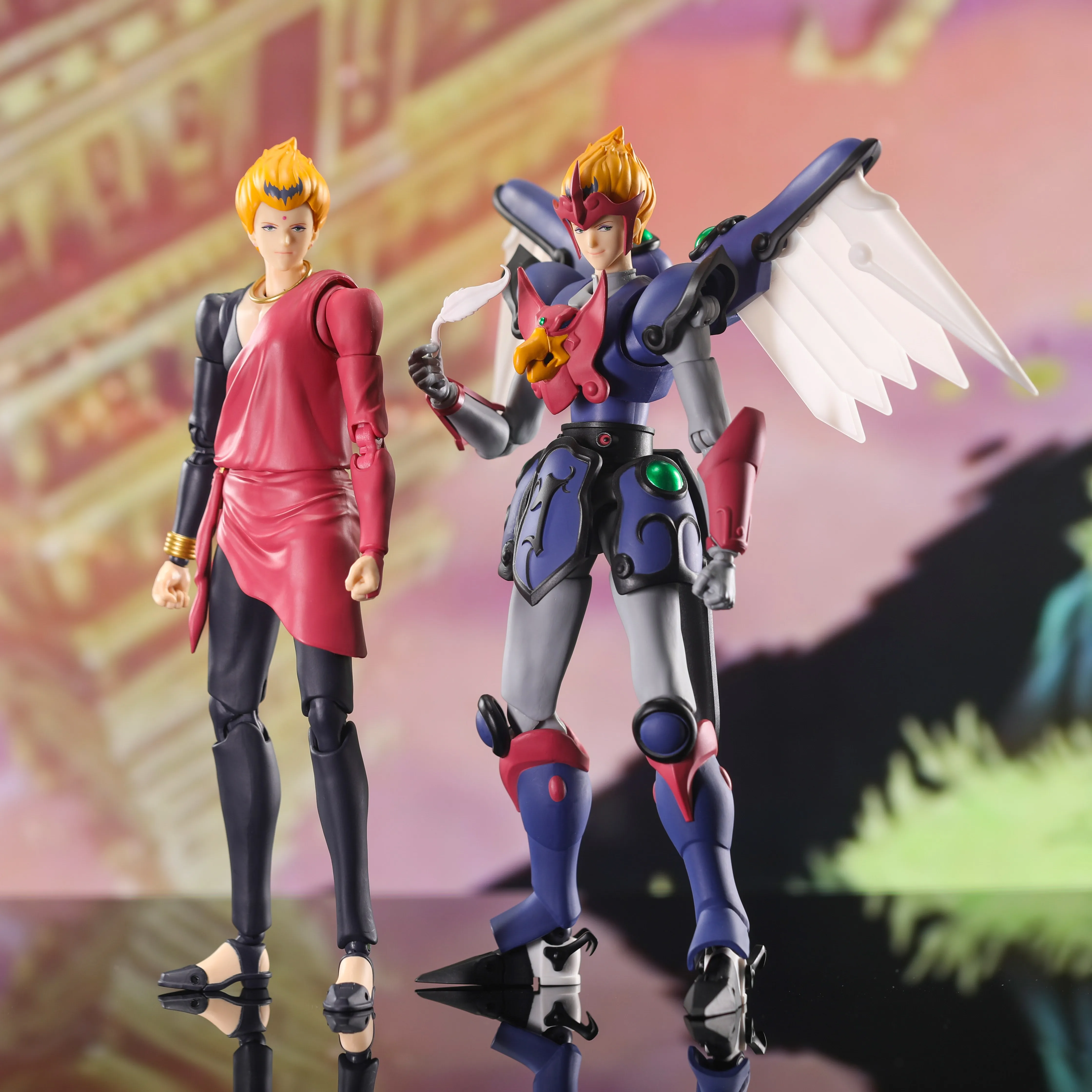 YOLOPARK 19cm Model AMK PRO Se - Model Kit Yolopark ulasan dan harga