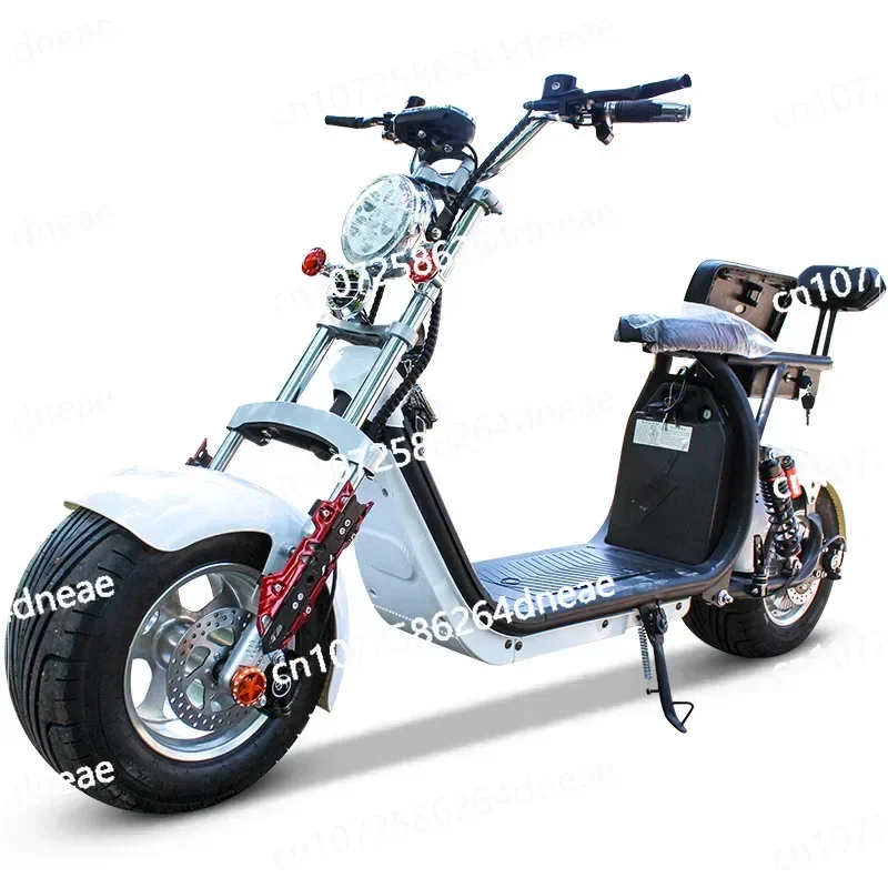 

60V12A1500W Battery Adult Walking Electric City ScooterFor Chopper Bobber Electric City Scooter Double Pole Detachable