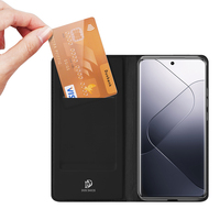DUX DUCIS High Quality Pu Leather +tpu Protective Flip Cover For Xiaomi MI 15 14 12 12X Pro Ultra Case With Card Slots