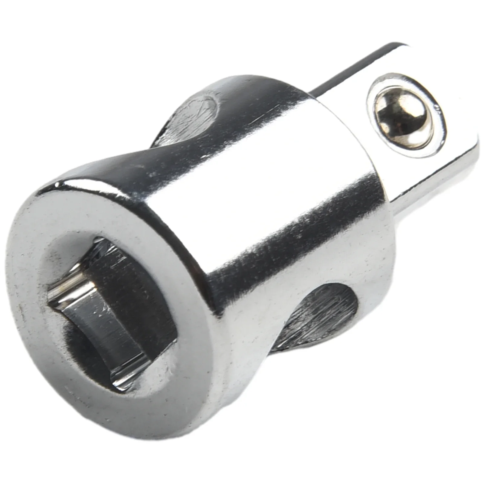 Adaptador de tubo de varilla, manga de trinquete, adaptador de varilla deslizante, llave de tubo electrónica, 16mm, 3/8 a 1/2 pulgadas, 43mm