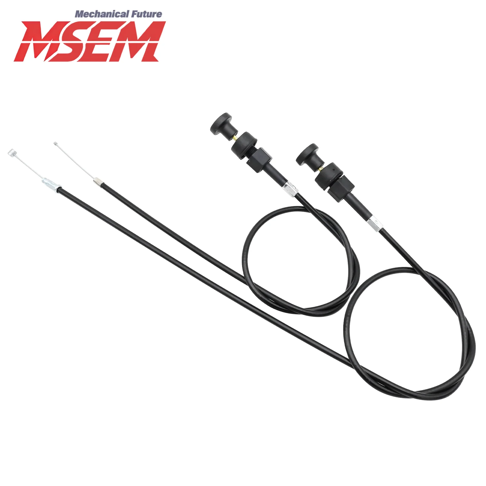Carburetor Choke Cable 940mm 760mm Push Pull Throttle Choke Cable For Yamaha PW50 PW80 Dirt Bike Motocross Motorcycle Universal