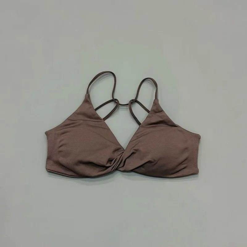 HISTELLO Vision Sport-BH für Damen, Yoga-Unterwäsche, Fitness, Laufen, Training, rückenfreier BH, hohe Unterstützung, Activewear, Fitness-Workout-Top
