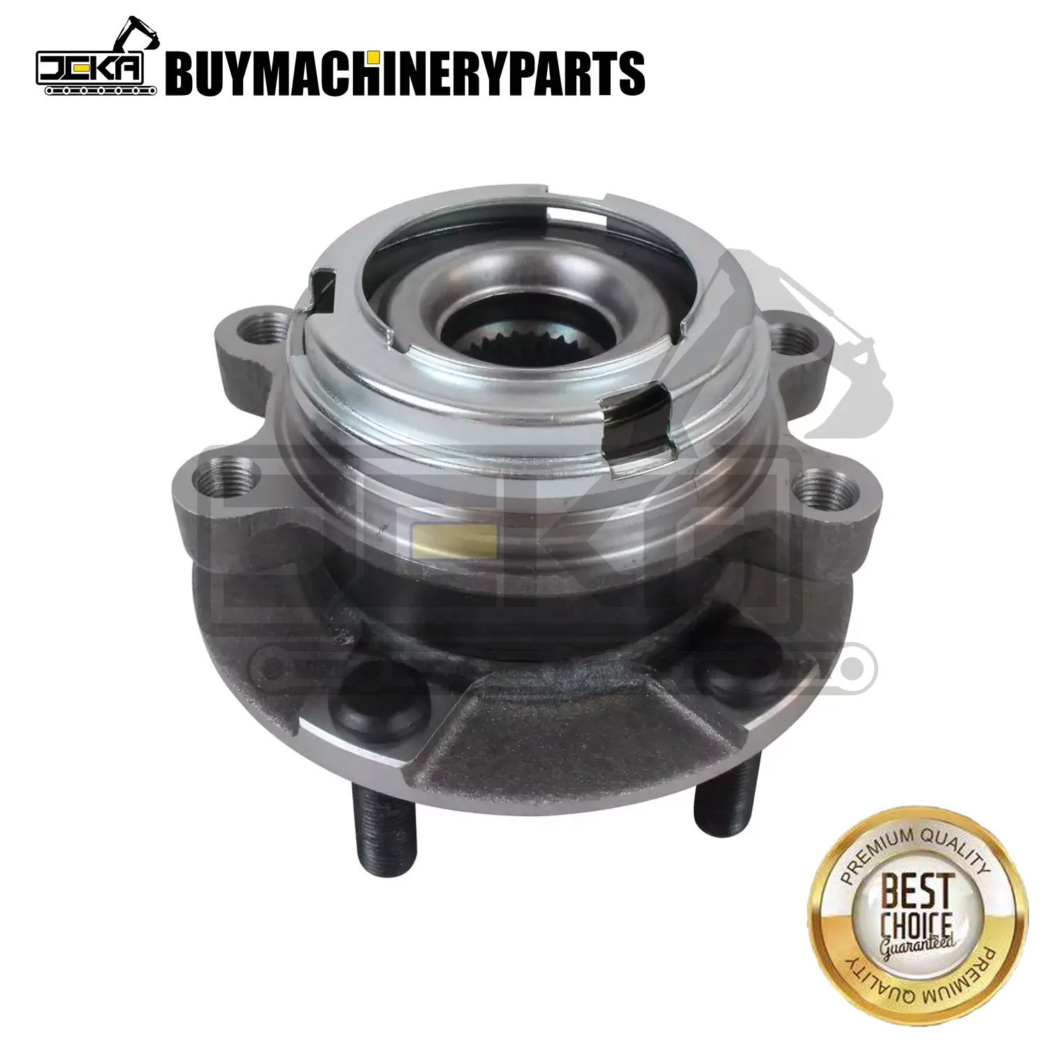 

513294 Front Wheel Bearing and Hub Assembly Compatible with Nissan Altima 2007 2008 2009 2010 2011 2012 2.5L FWD