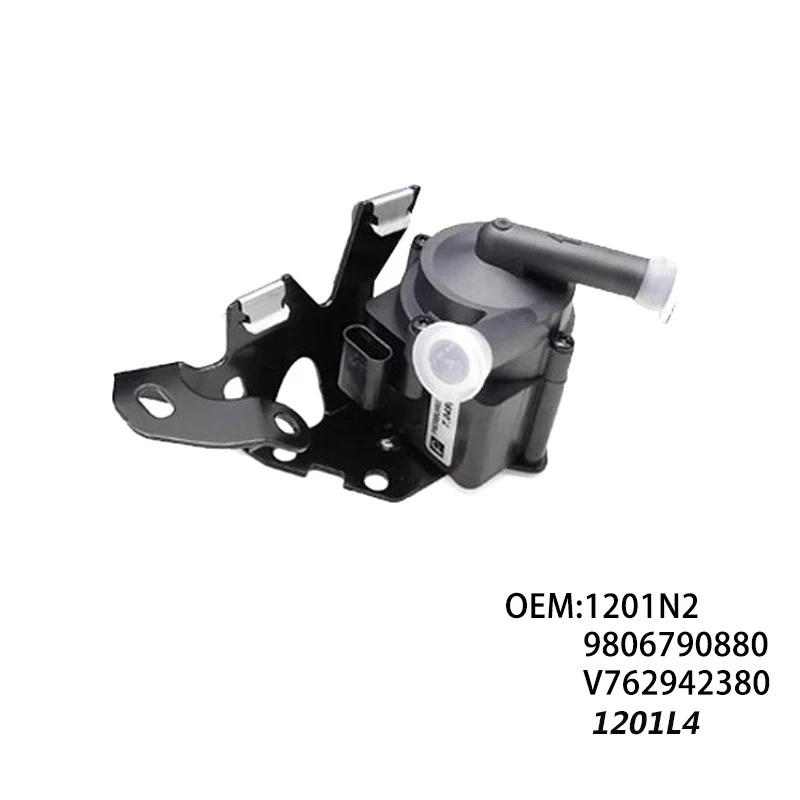 9806790880 1201L4 For Peugeot 207 308 408 3008 508 RCZ Citroen C3 C4 C5 DS4 DS5 MINI C6 1.6T Turbo Electronic Water Pump 1201N2