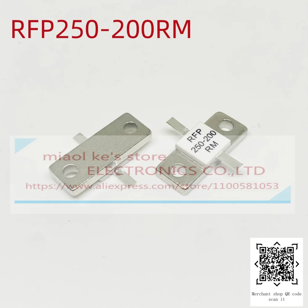 100% New original RFP250-200RM RF resistor 250W 200 ohms