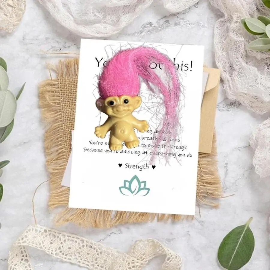 1-100Pcs Resin Trol… - image