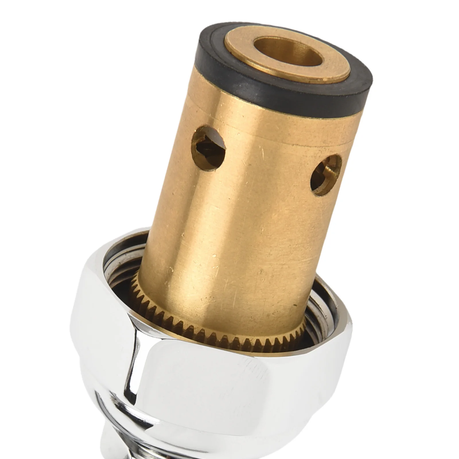 Valve Core Faucet Handle Smooth Spindle Assembly User Friendly Design 002713-40 Bathroom Fixtures Home Improvement