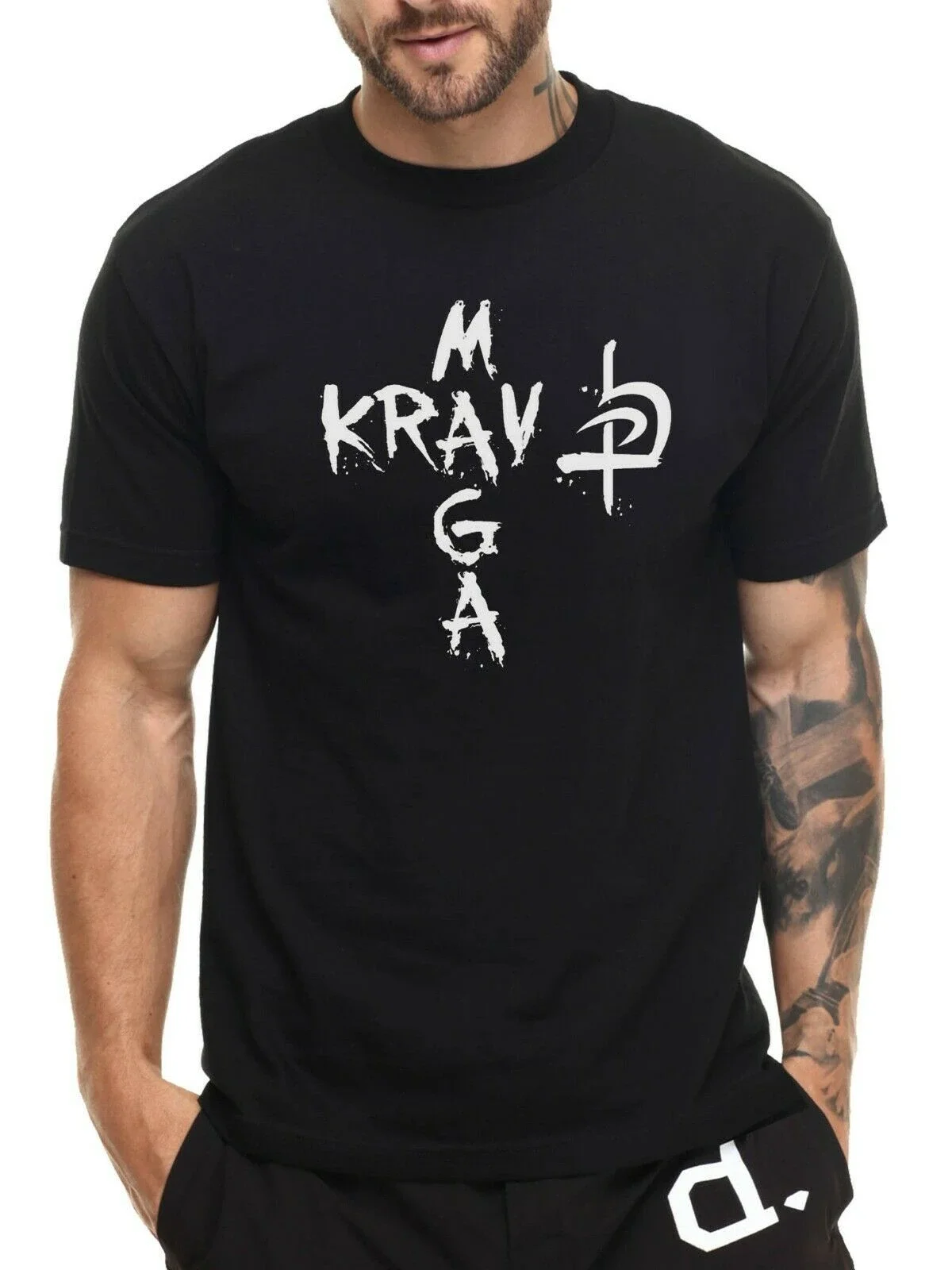 Krav Maga Israel Self Defense Combat Training T-Shirt. Summer Cotton Short Sleeve O-Neck Mens T Shirt New S-3XL