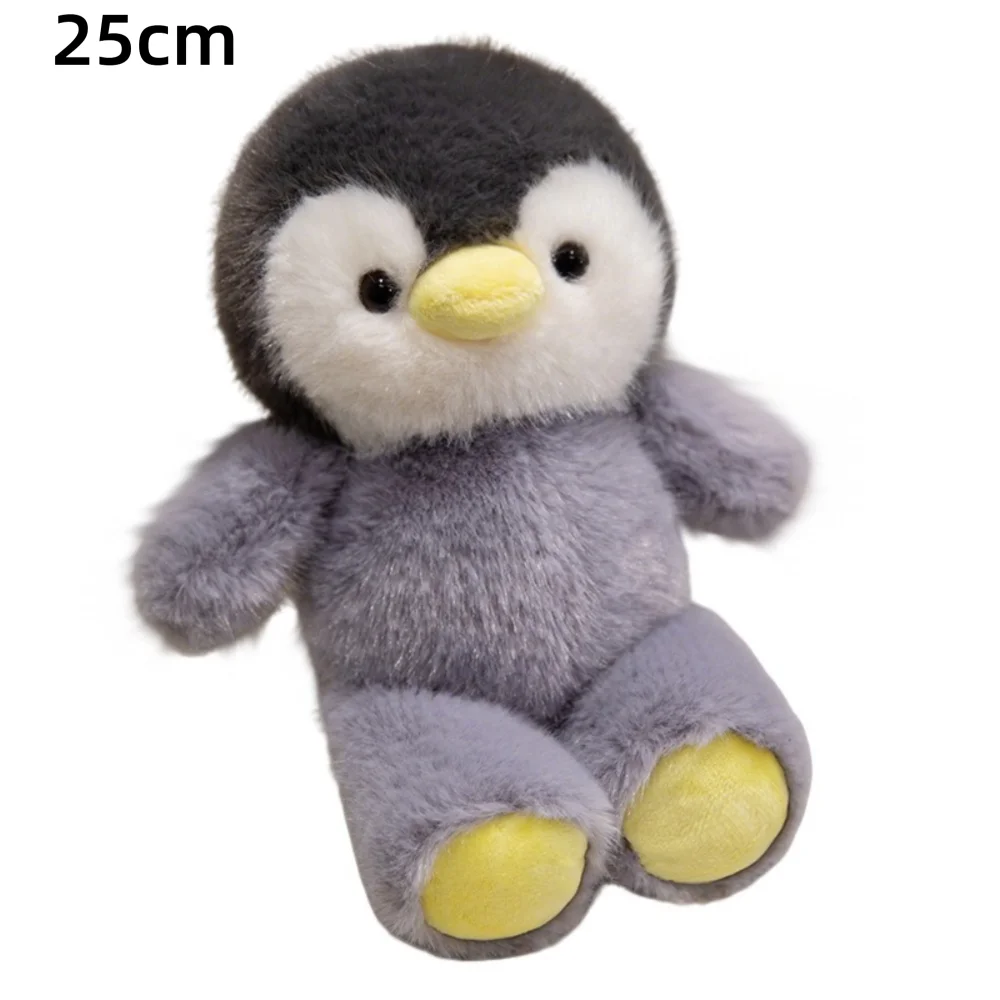 Running Plush Suffed Toys Cute Animals Comfort Soft Plush Throw Pillow Penguin Panda Elephant Rabbit Bear Doll Toys