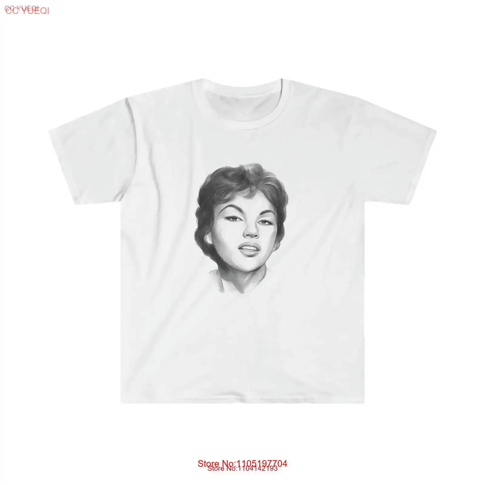 

Футболка в стиле мягкого стиля с цитатой «Я Рита Морно», «Этомизм», вдохновленная знаменитостями, «Иоконная актриса», поп-культура для нее, винтажная стираная графика