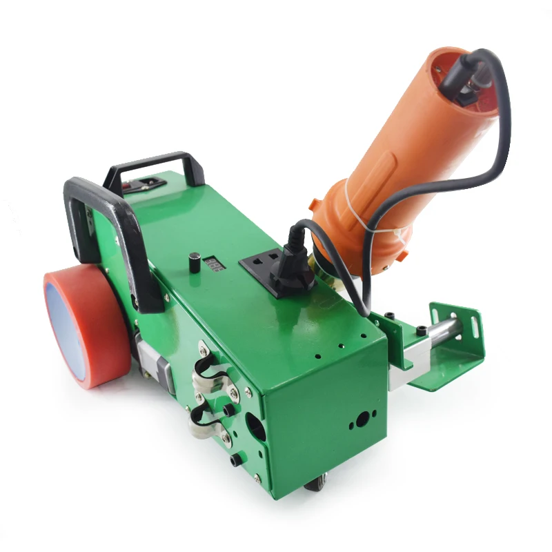 

Automatic PVC Banner Welding Machine Heat Jointer Plastic Fabric Welder Hot Air Welding Machine PVC/PE//DHPE/LDPE/EVA/Tarpaulin