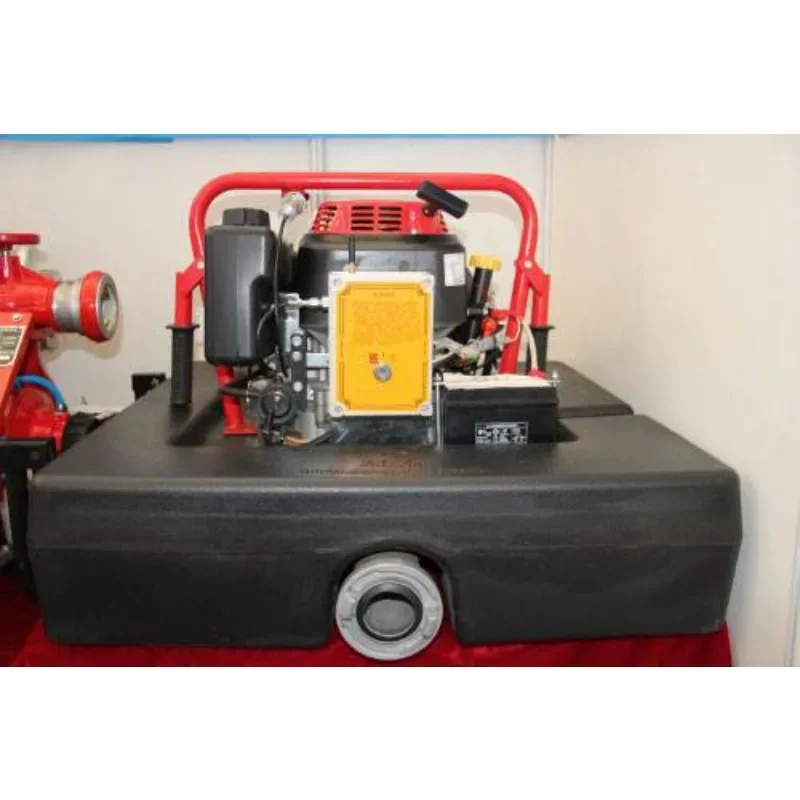 Power Floater Pump Fire-Fighting Floater Pump Ftq4.0/13.0 15hp Motorized Fire-Fighting Floater Pump