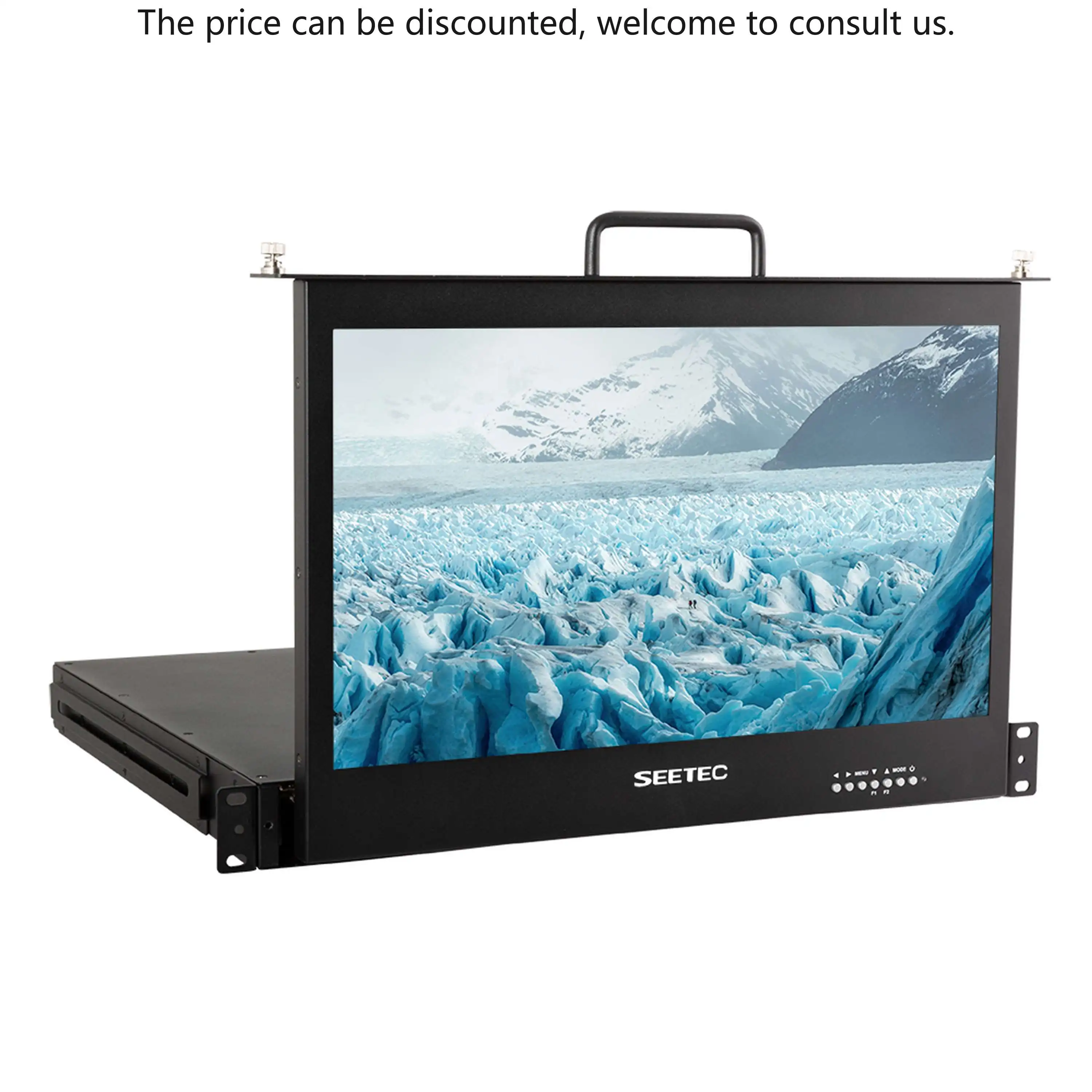 

SEETEC SC173-HD-56 Broadcast Quality Control Station Monitor 17.3" Rack IPS FHD Panel Factory Direct Integration Service