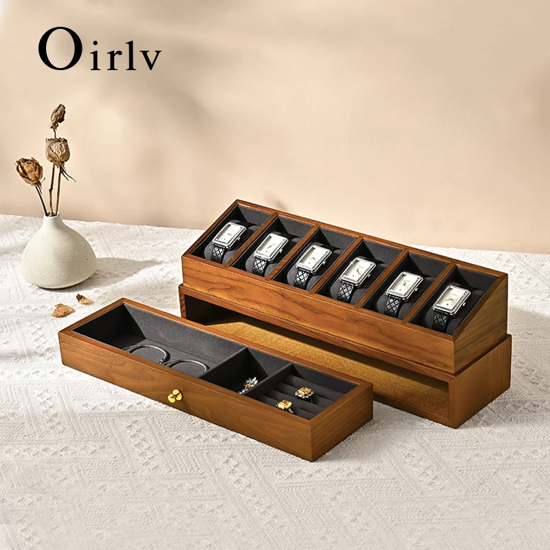 Oirlv Solid Wooden …