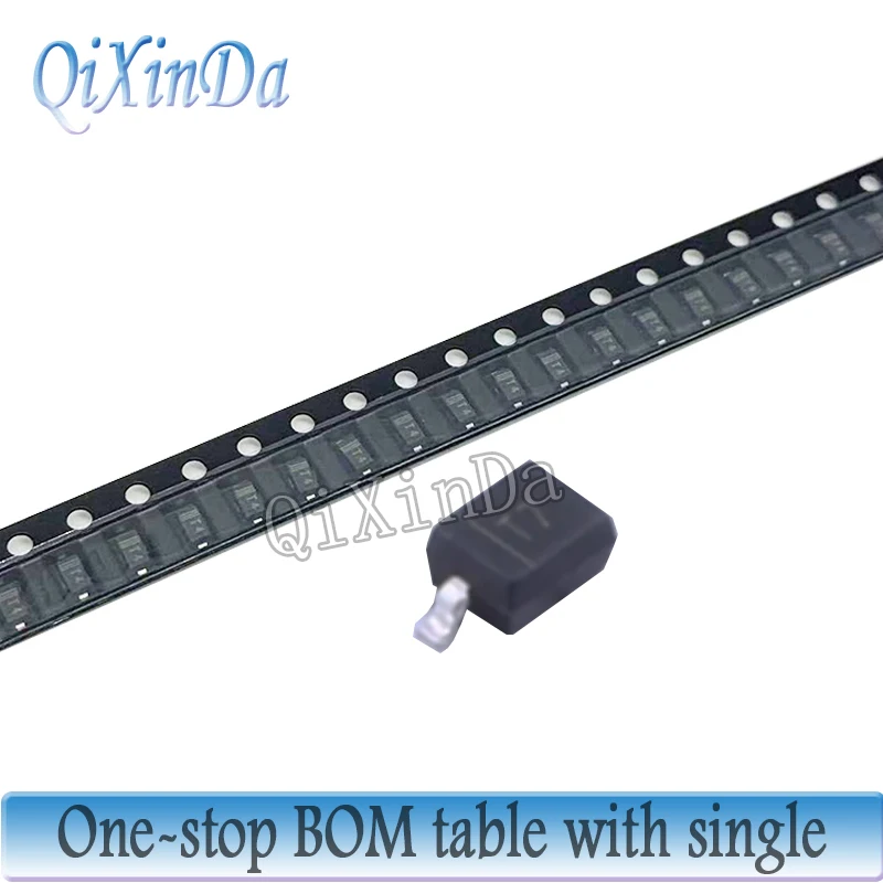 100PCS 1N4007W FR107W SOD-123F 1N4007WS FR107WS A7 T7 F7  SOD-323 SMD Universal Diode