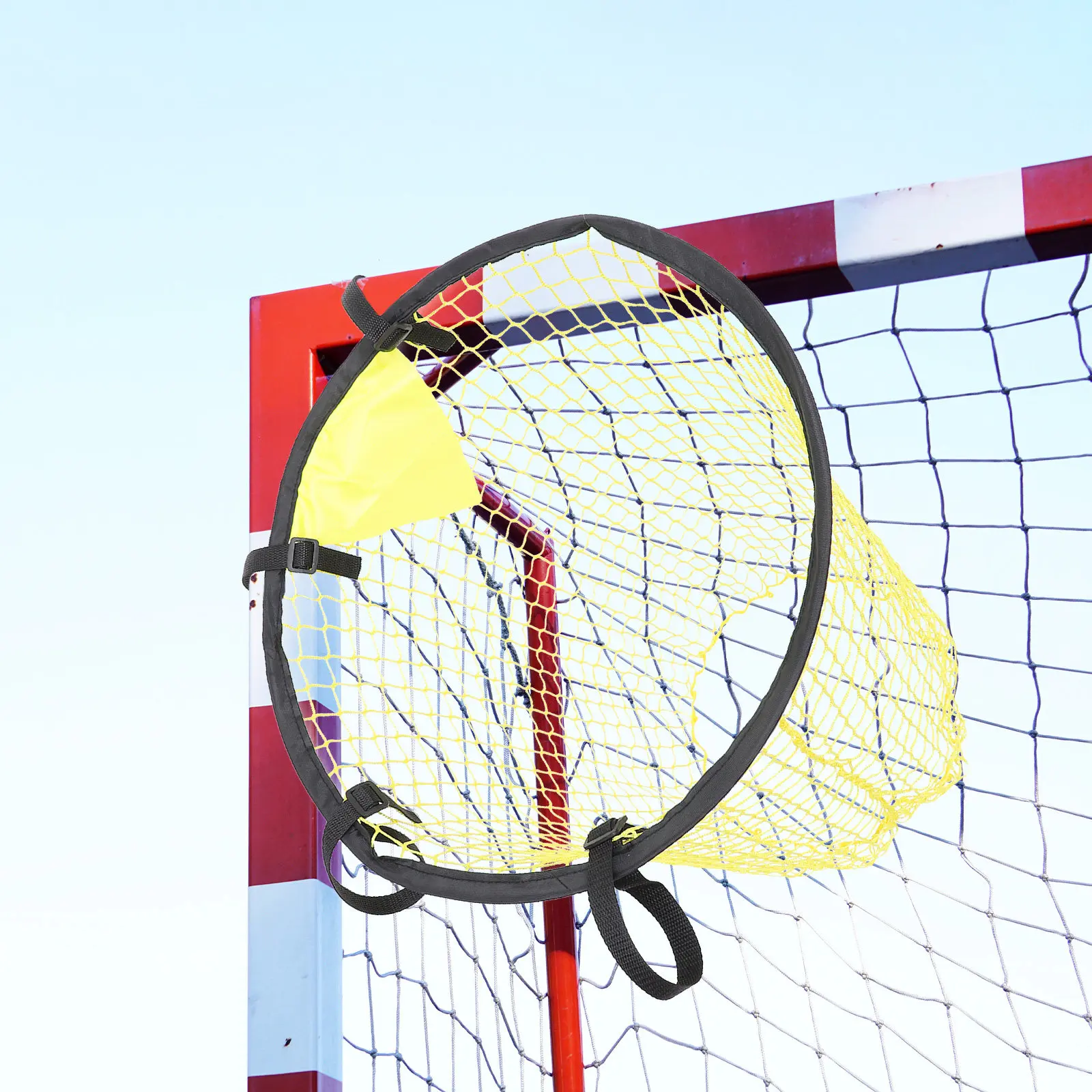 

Football Net Basket Lightweight Polyester Practice Training Equipment For Indoor Outdoor Home Backyard School Sports Skill