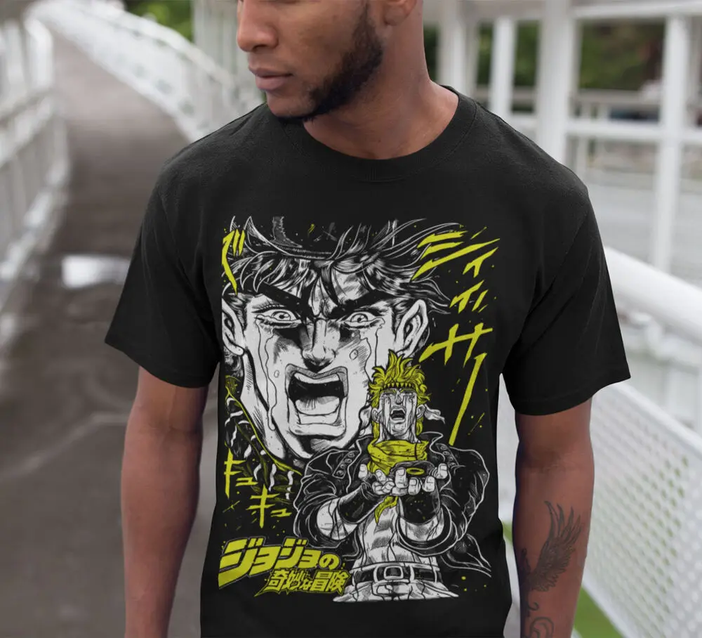 Joseph Joestar T-Shirt Jojo 's Bizarre Adventure Shirt,Anime Shirt,Manga Tee