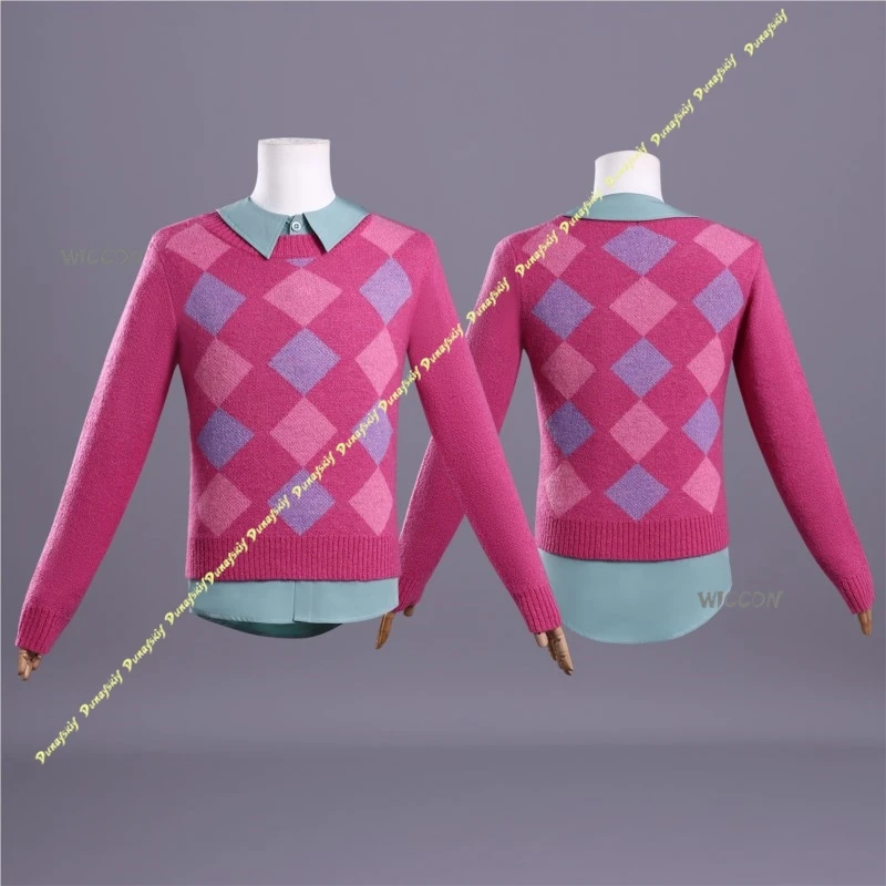 أزياء ساجا للأولاد التأثيرية HUNTR/X بدلة سر الطفل سترة الخريف شعر مستعار للرجال KPop شيطان الملبس حفلة يومية عيد الميلاد والهالوين