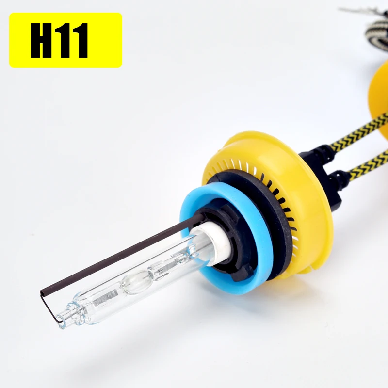 Xenon 55W  HID Xenon H7 Headlight bulb H1 H3 H11 h7 9005 9006 xenon hid kit 6000k Replace Halogen Lamp Auto LighT
