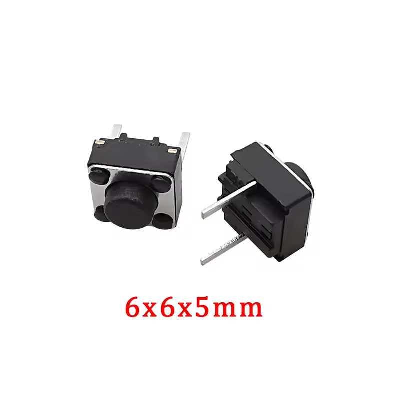 20/50/100Pcs Micro Tactile Switch Momentary Tact DIP Switch 2Pin 6 x 6mm Micro Touch Push Button Switch High 5mm 6mm 7mm 8mm 9mm - Image 8
