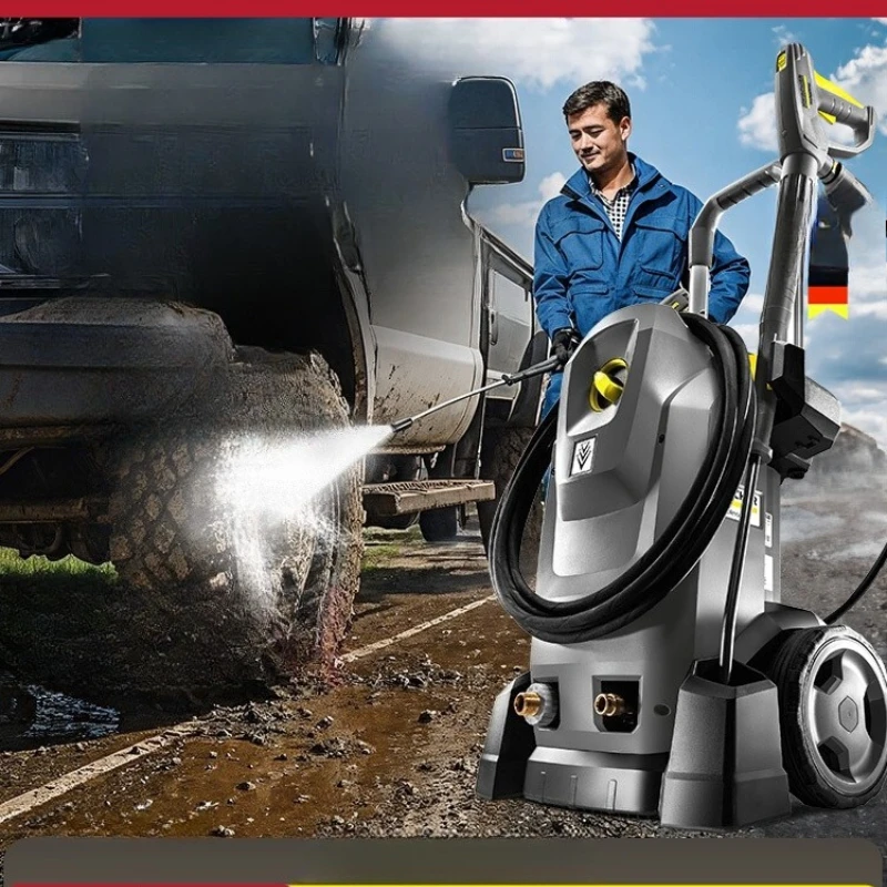 

High pressure car washing machine Commercial car wash shop High power cleaning machine Industrial