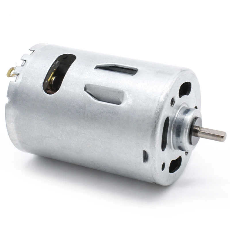 6V Brushed Motor Car Spare Parts 540 Motor/17T Motor Gear/Radiator/Seat Electric Drill Electric Grinding Power Tools