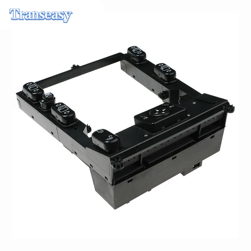 

Master Power Window Mirror Switch Fits For Mercedes-Benz W163 ML320 ML500 02-05 A1638206910 1638206910