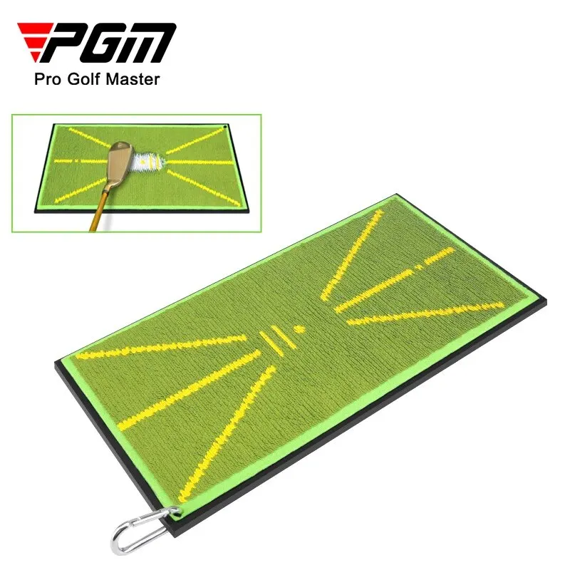 PGM DJD038 Golf Strike Mat Bead Display Track Beginner Training Trace Detection Pad Swing Exerciser