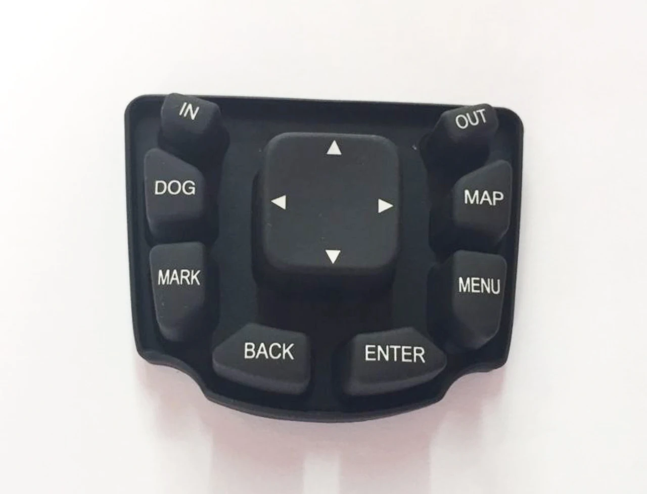 Rubber Keyboard Applicable To GARMIN  Astro 320  Astro 430  Button Part