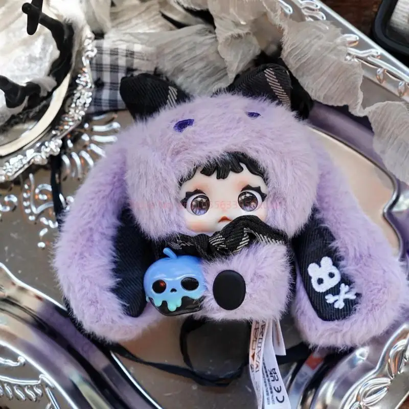 

New Nommi & Heymi The Entwined Fate Blind Box Toys Cute Doll Sweet Rabbit Mystery Box Vinyl Model Gifts Trendy Play Bag Pendant