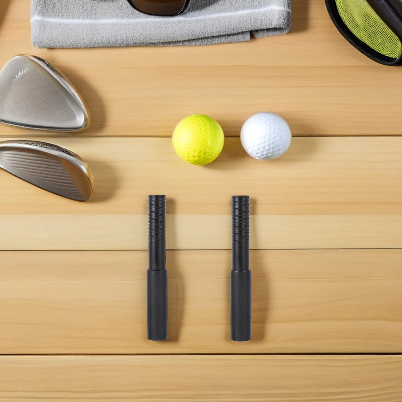 

3pcs Golf Club Extender Rod Shaft Extension Kit High-Strength Lightweight Plastic For Length Adjustment Swing Stability Golf