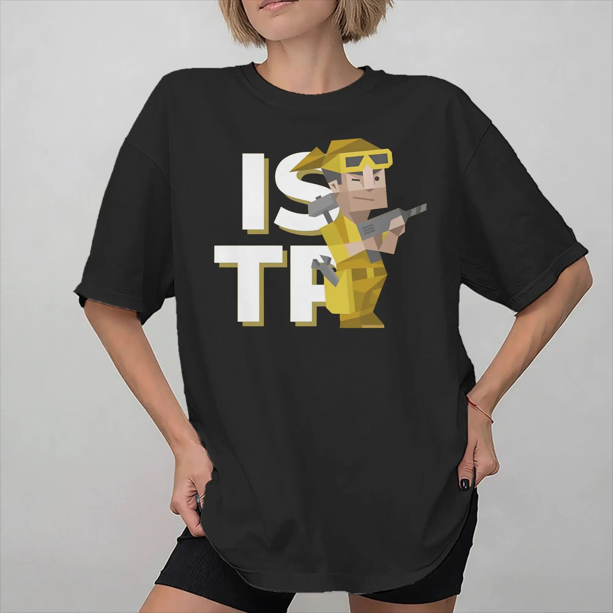 Men Women ISTP mbti myers-briggs peronality Shirt 100% Cotton Graphic Print Tee Shirts MBTI 16 Personalities  Top Clothing