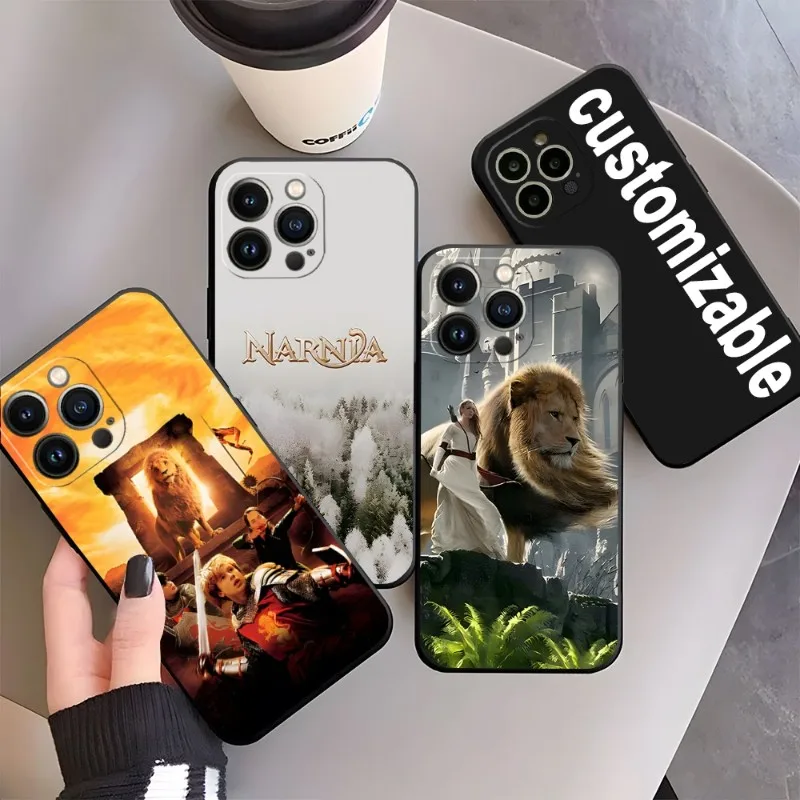 

Чехол для телефона «Хроники Нарнии» Fundas для Iphone 14 Pro Max 13 Mini 11 12 Xr X Xs 6 6s 7 8 Plus, противоударная задняя крышка