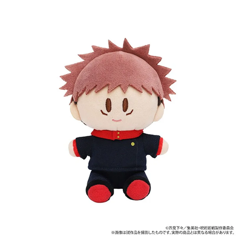 10cm MOVIC Stuffed Doll Toys Anime Jujutsu Kaisen Gojou Yuuji Nanami Fushiguro CHOSO Kugisaki Cartoon Plush Pendant Gift Toy