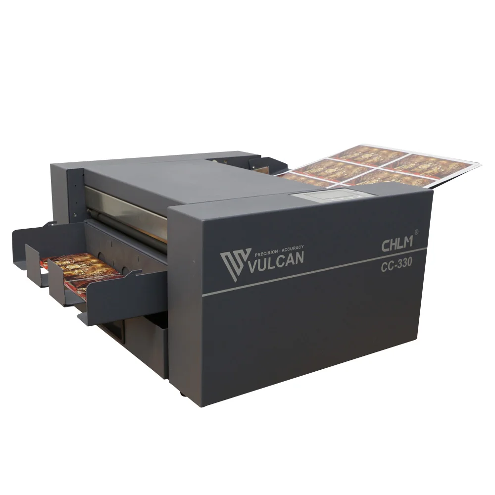 Full-Automatic Passport Photo Cutter
