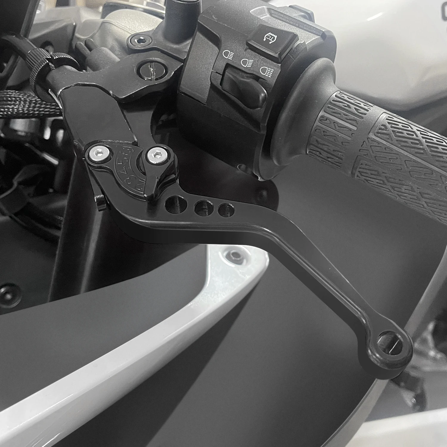 For CBR250R CBR300R CBR500R Motorcycle Adjustable Brake Handle Bar Lever Short Brake Clutch Levers Handles CBR 250R 300R 500R