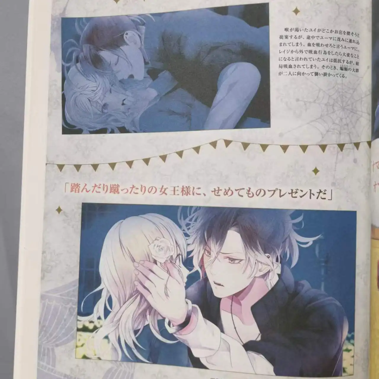 DIABOLIK LOVERS VANDEAD CARNIVAL Fan Book - Japanese Otome Game Album illustration Art Book Libros Livros - view 6