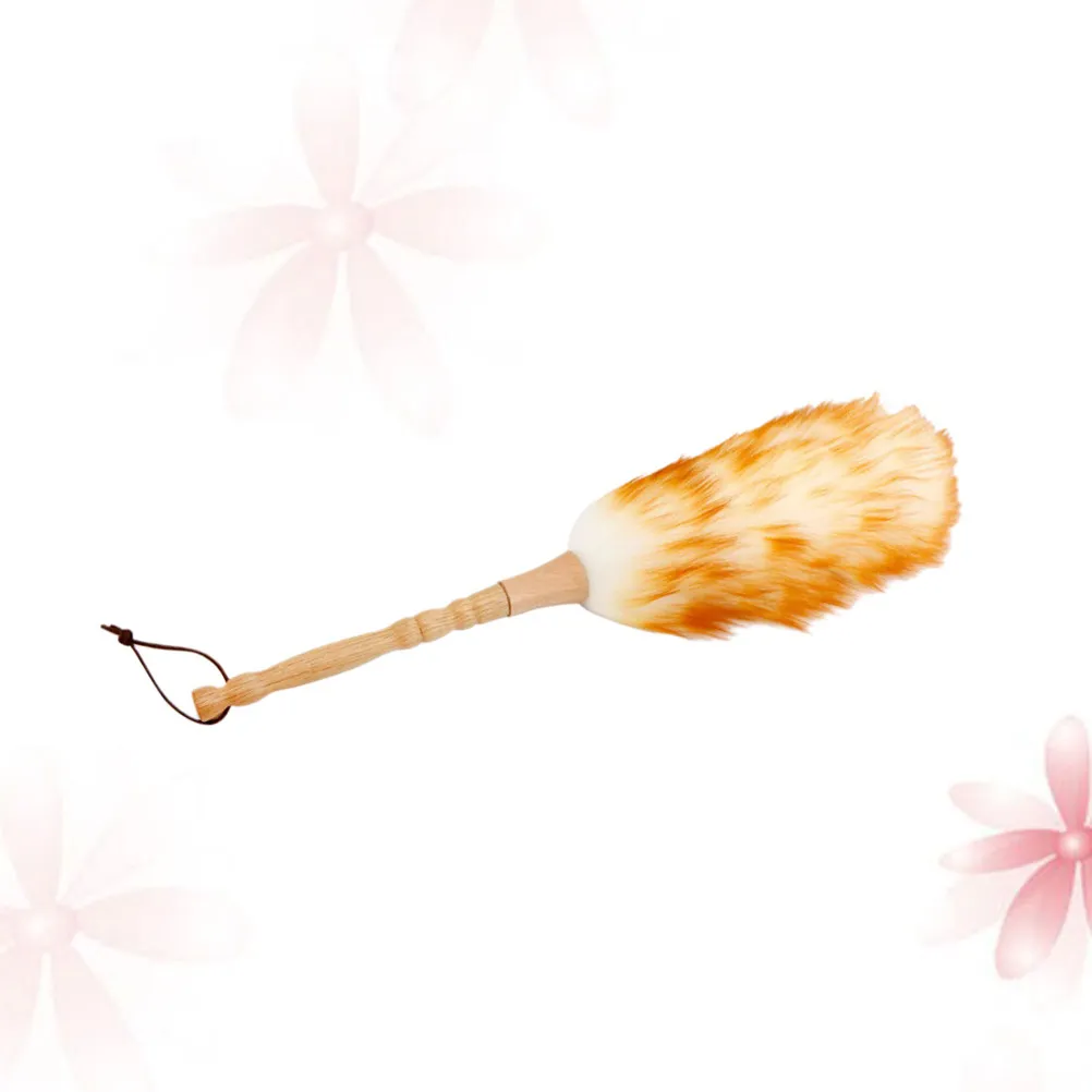 Static Dust Cleaner Brush Wool Fiber Duster for Cobwebs Blinds Furniture Electronics Home Cleaning