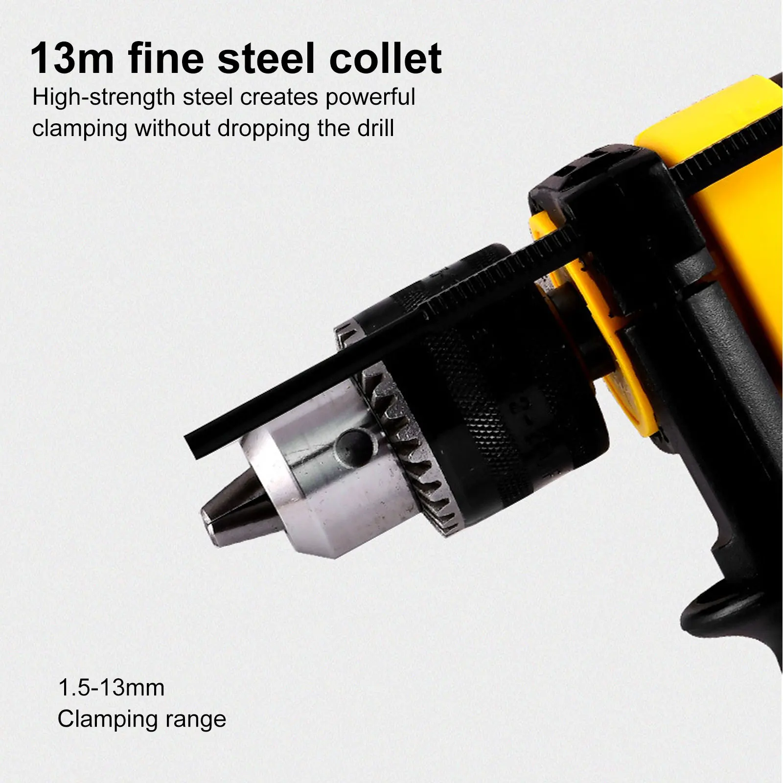 710W Electric Drill Household Large Torque Electric Tool Drill Rotary Tools Kit Home DIY Accessories Dremel Drill Electric Drill