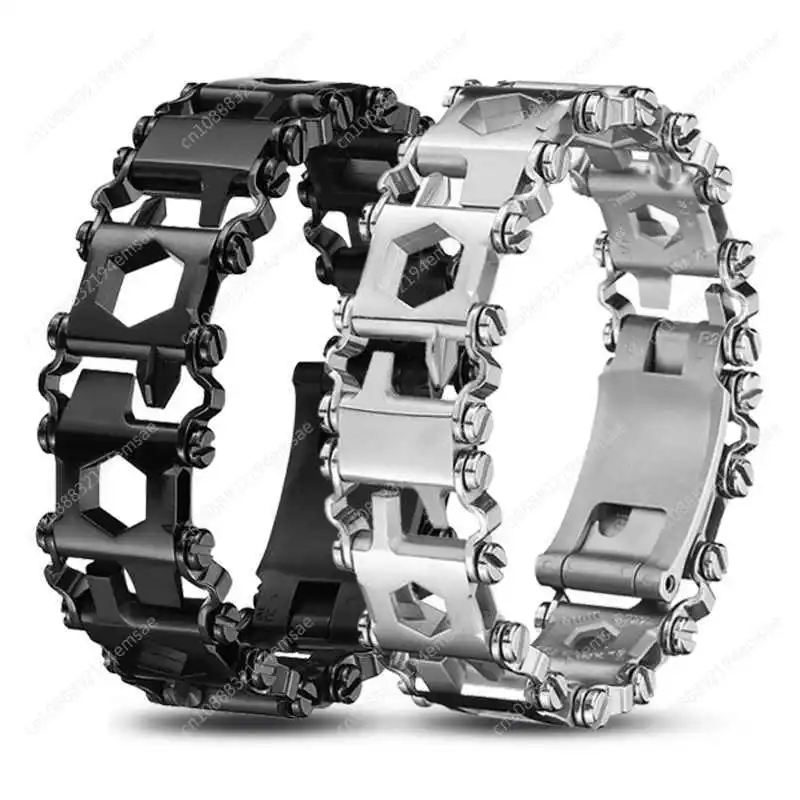 Multi Tool Bracelet Men's Wild Outdoor Equipment Survival  Strap Accessories