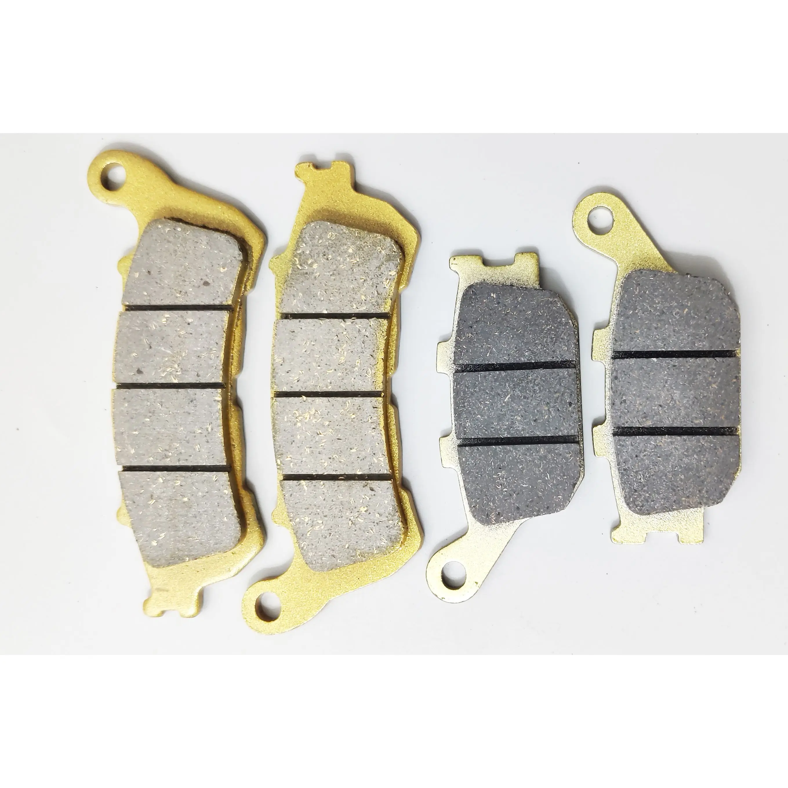 Передние и задние тормозные колодки для Honda CBR500A 2004-2008 CB600FA Hornet ABS 08-12 CBF600N CBF600S 08-2011