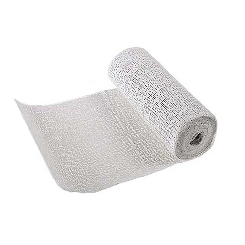 Gips Doek Rollen Verband Gegoten Orthopedische Tape Doek Gaas Nood Spiertape Eerste Hulp Beschermende Beugel Gezondheid Tool