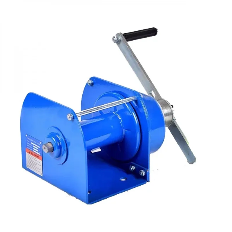 

Hot-Sales 0.5Ton 1Ton Portable Hand Operated Manual Self-Locking Lifting Winch