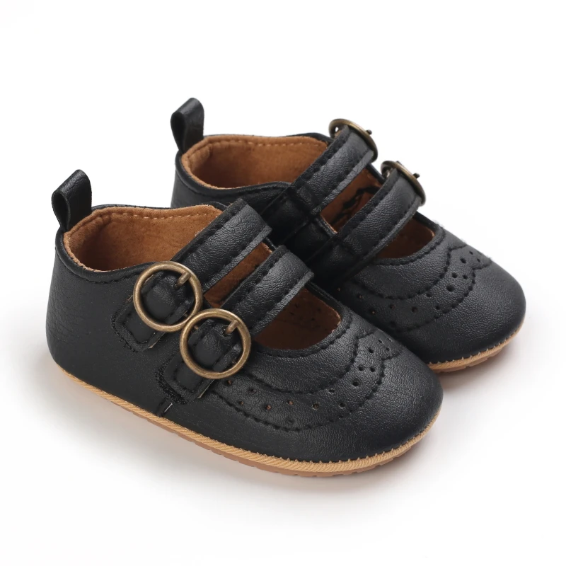 Lauflernschuhe für Babys (0–12 Monate), Prinzessinnenschuhe, PU-Leder, weiche Sohle, niedlich, modisch – Detail 27