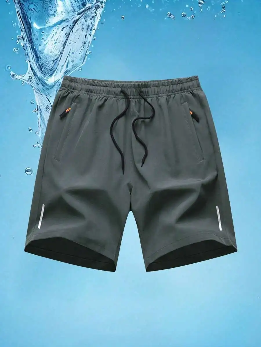 

Mens Summer Casual Sports Shorts Lightweight Breathable Quick Dry Running Fitness Training