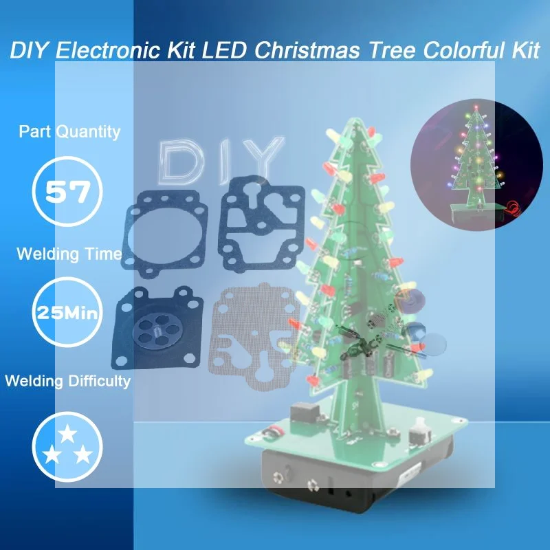 Diy Electronics Kits For Beginners - Easy Assemble DIY Electronics Kit 3D