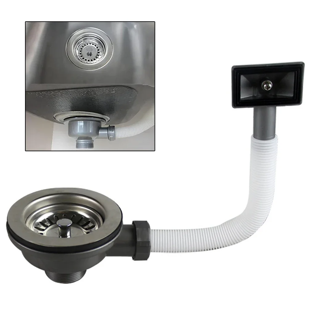 Cleaner Adjustable Overflow Pipe Schl Fer Drainage Pipe Integration User-friendly Design Compatibility With Various Sinks