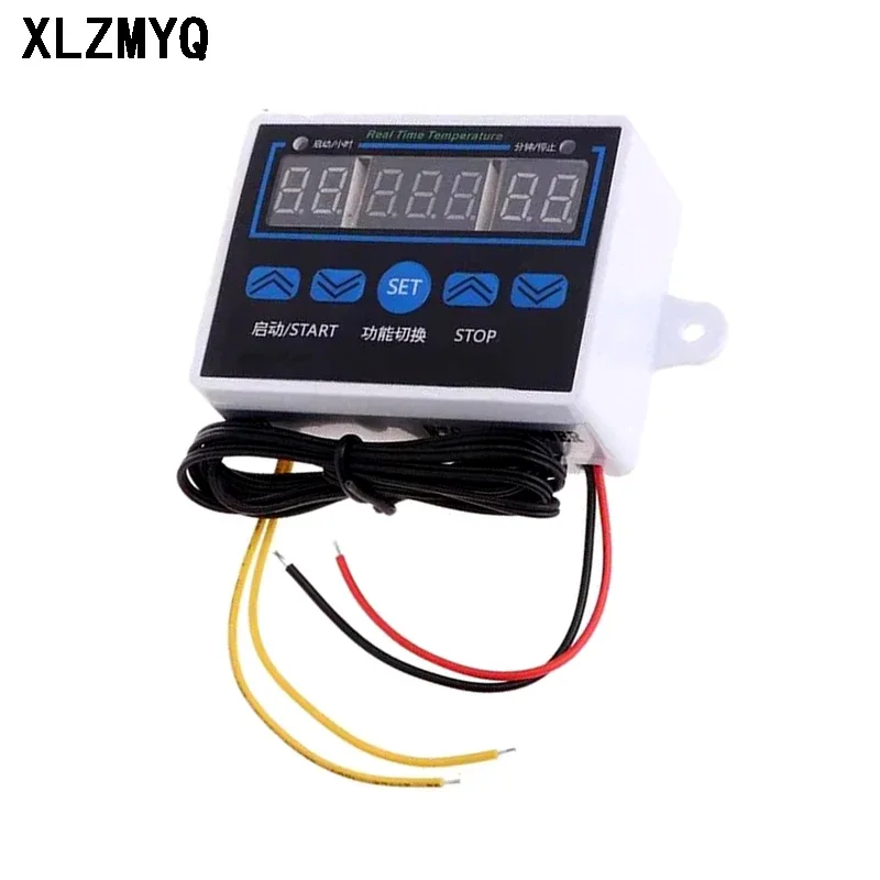 XH-W1411 LED Digital Temperature Sensor Thermostat 2V/220V 10A Switch Thermometer Smart Temperature Controller W88 W1411 Sensors