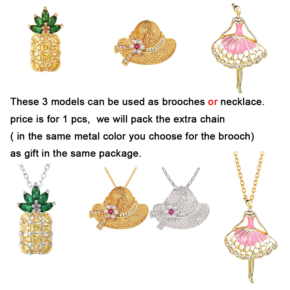 U7 دبابيس للمرأة الصليب الملاك حفلة موسيقية قناع تشيكوسلوفاكيا سحر بروش دبوس مجوهرات هدية لها #2